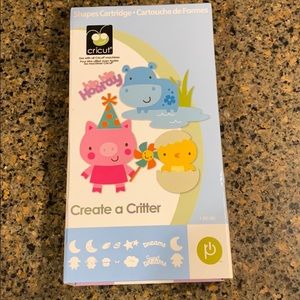 Cricut Shapes Cartridge Create a Critter
